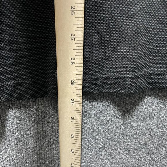 Bolle Polo Shirt Mens 2XL Black Performance Golf Mesh Lightweight Short Sleeve - Picture 5 of 8